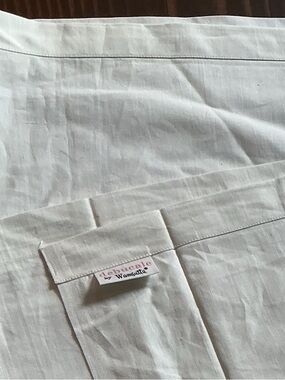 debucle by Wamsutta Crisp White Flat Sheet